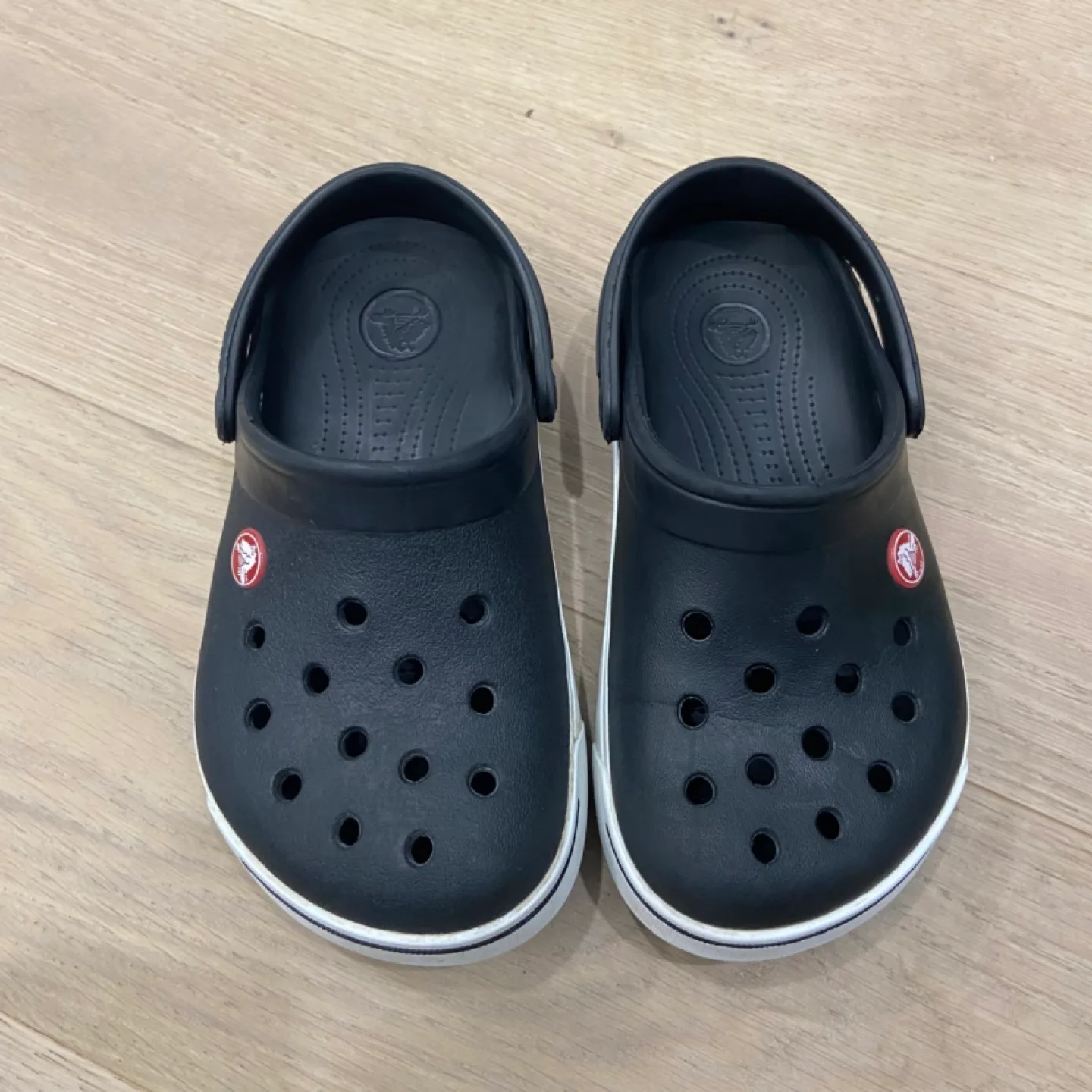 Size 3 kids crocs thumbnail