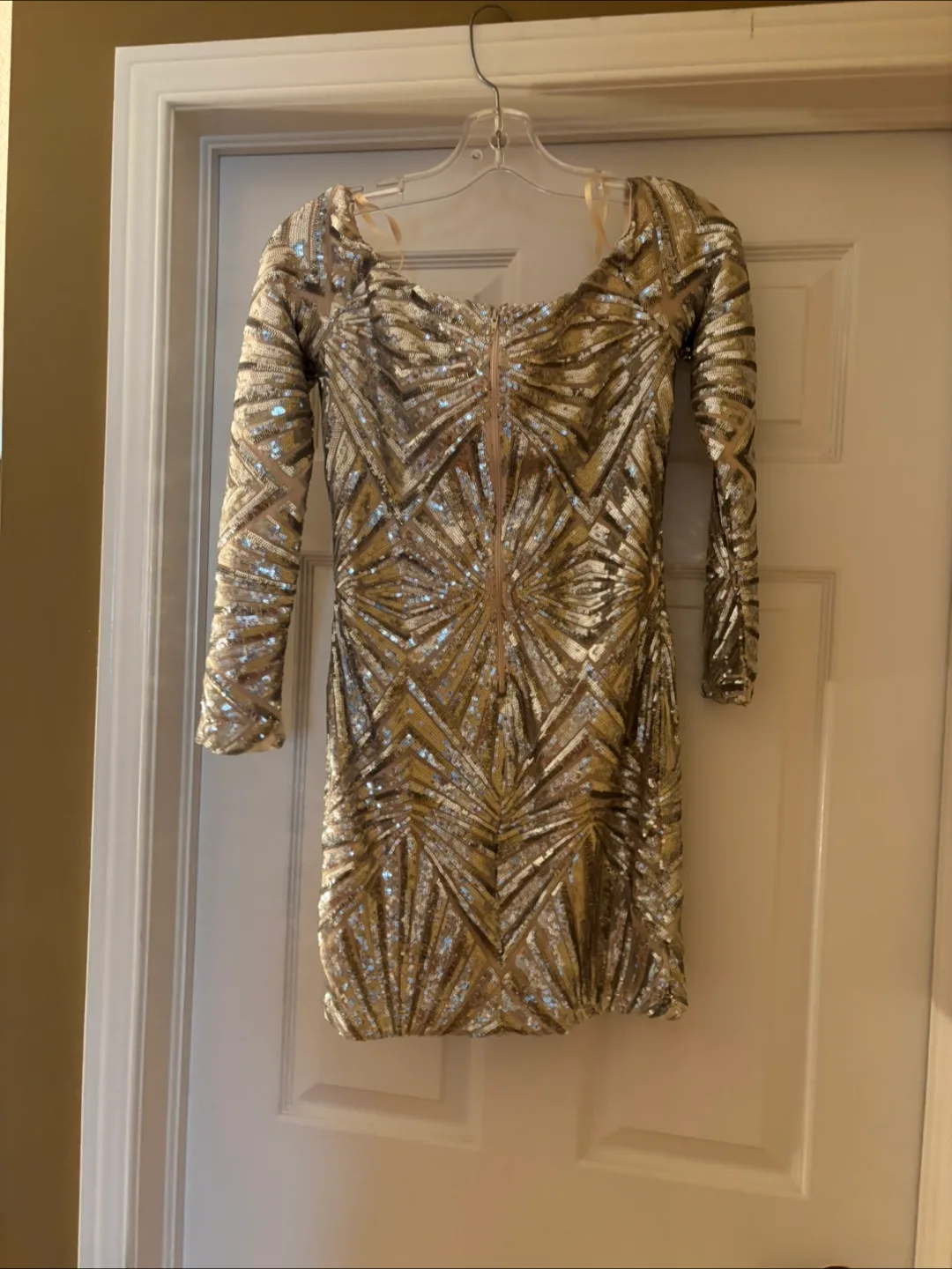 Stunning Sequin Mini Dress image indicator(2)