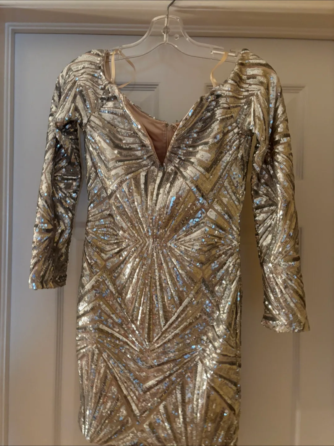 Stunning Sequin Mini Dress image indicator(4)