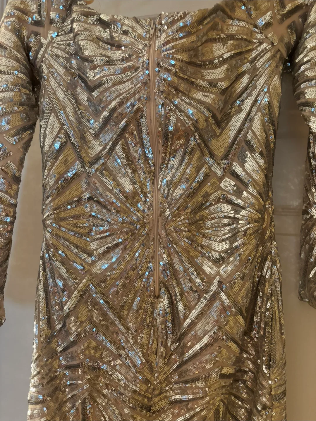 Stunning Sequin Mini Dress image indicator(3)