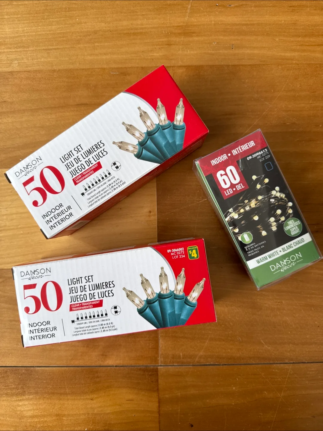 LED Fairy lights / String lights - 50 & 60 Lights thumbnail