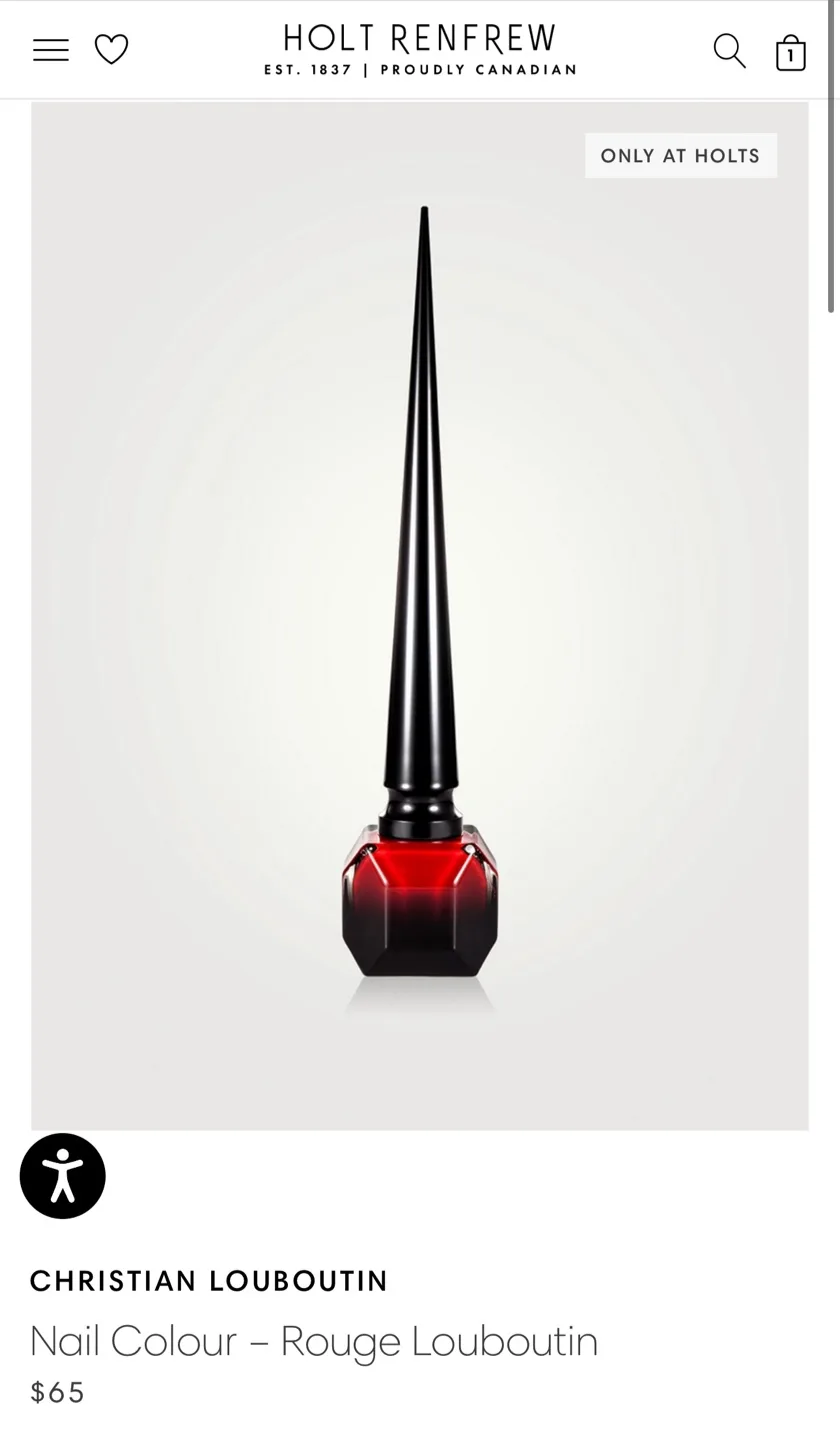 Christian Louboutin Rouge Louboutin Nail Polish thumbnail