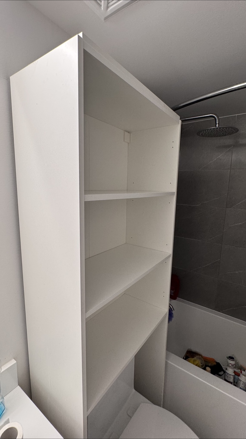 Over-the-Toilet Bathroom Storage Organizer - photo 3