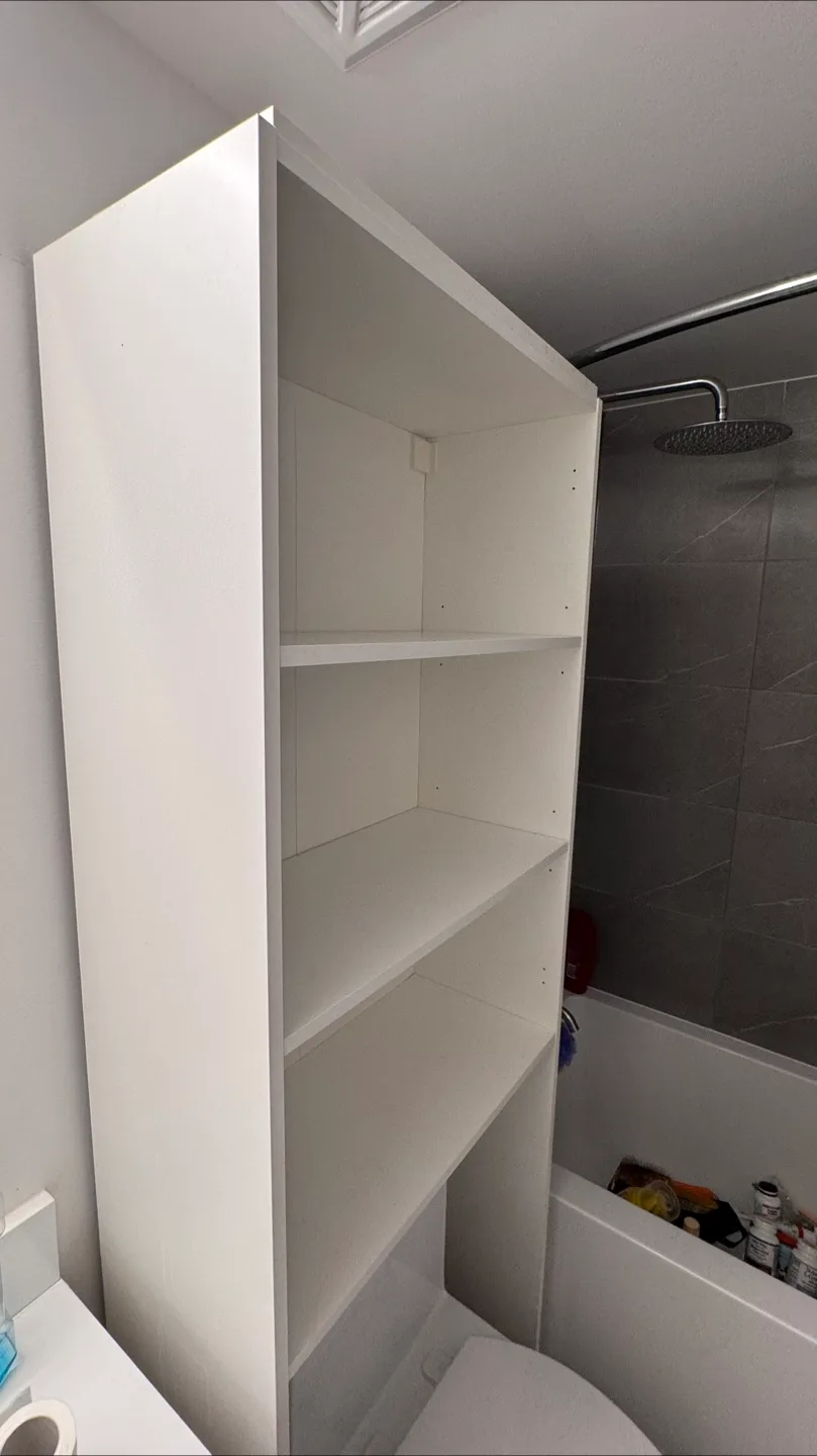 Over-the-Toilet Bathroom Storage Organizer image indicator(3)