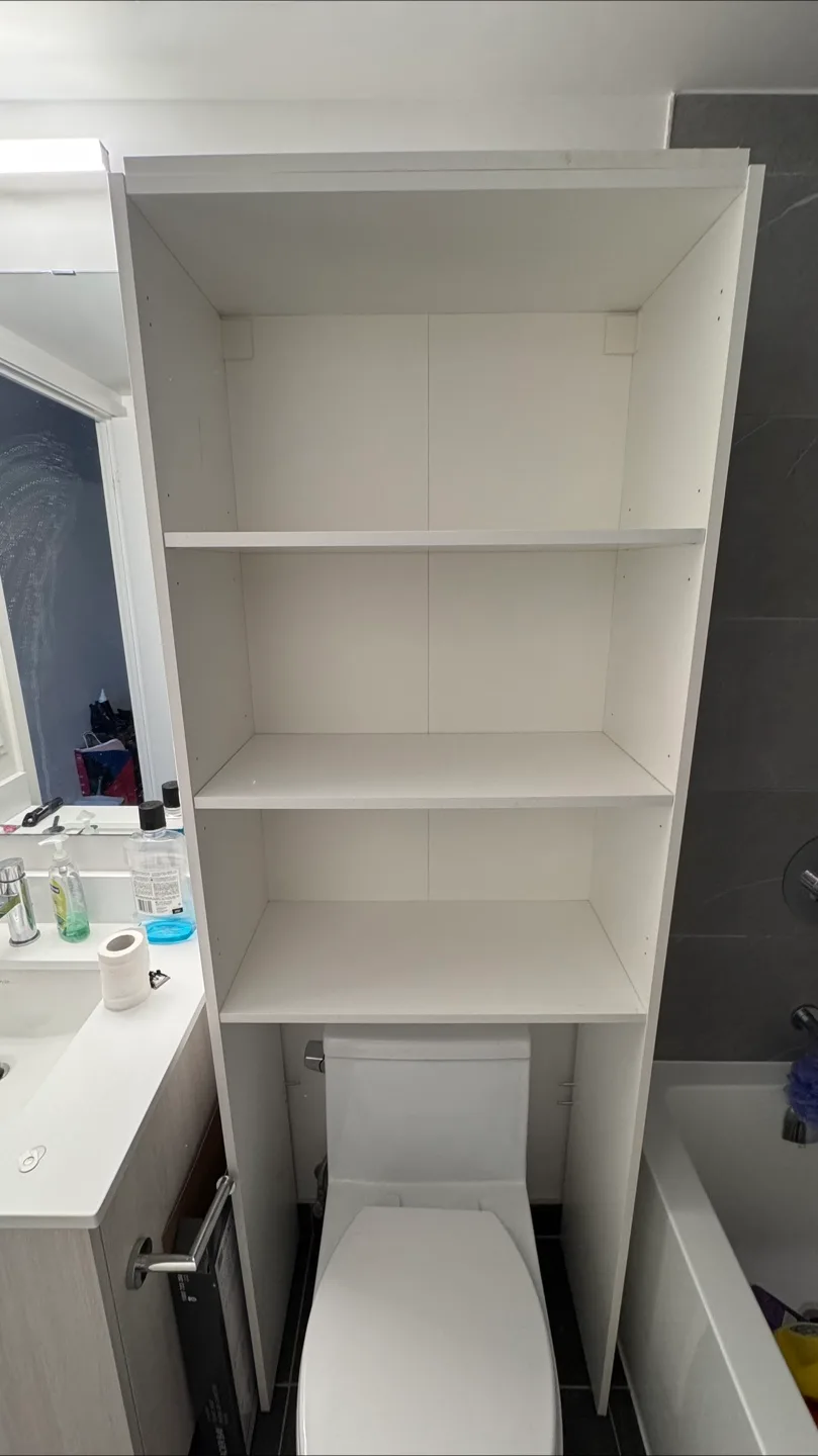 Over-the-Toilet Bathroom Storage Organizer thumbnail