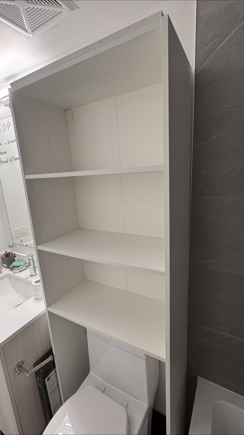 Over-the-Toilet Bathroom Storage Organizer - photo 2