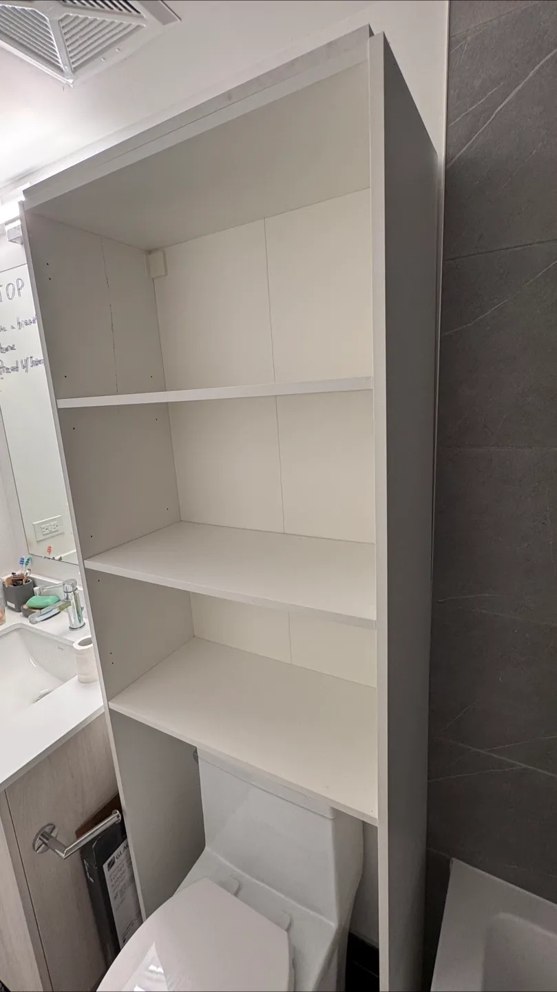 Over-the-Toilet Bathroom Storage Organizer image indicator(2)