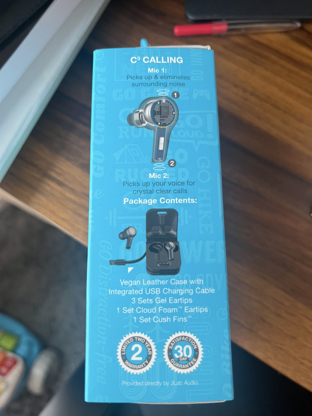 JLab JBuds Air Executive True Wireless Earbuds - photo 2