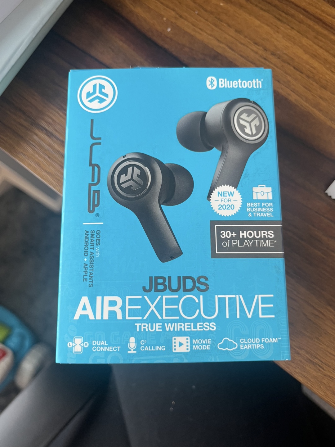 JLab JBuds Air Executive True Wireless Earbuds