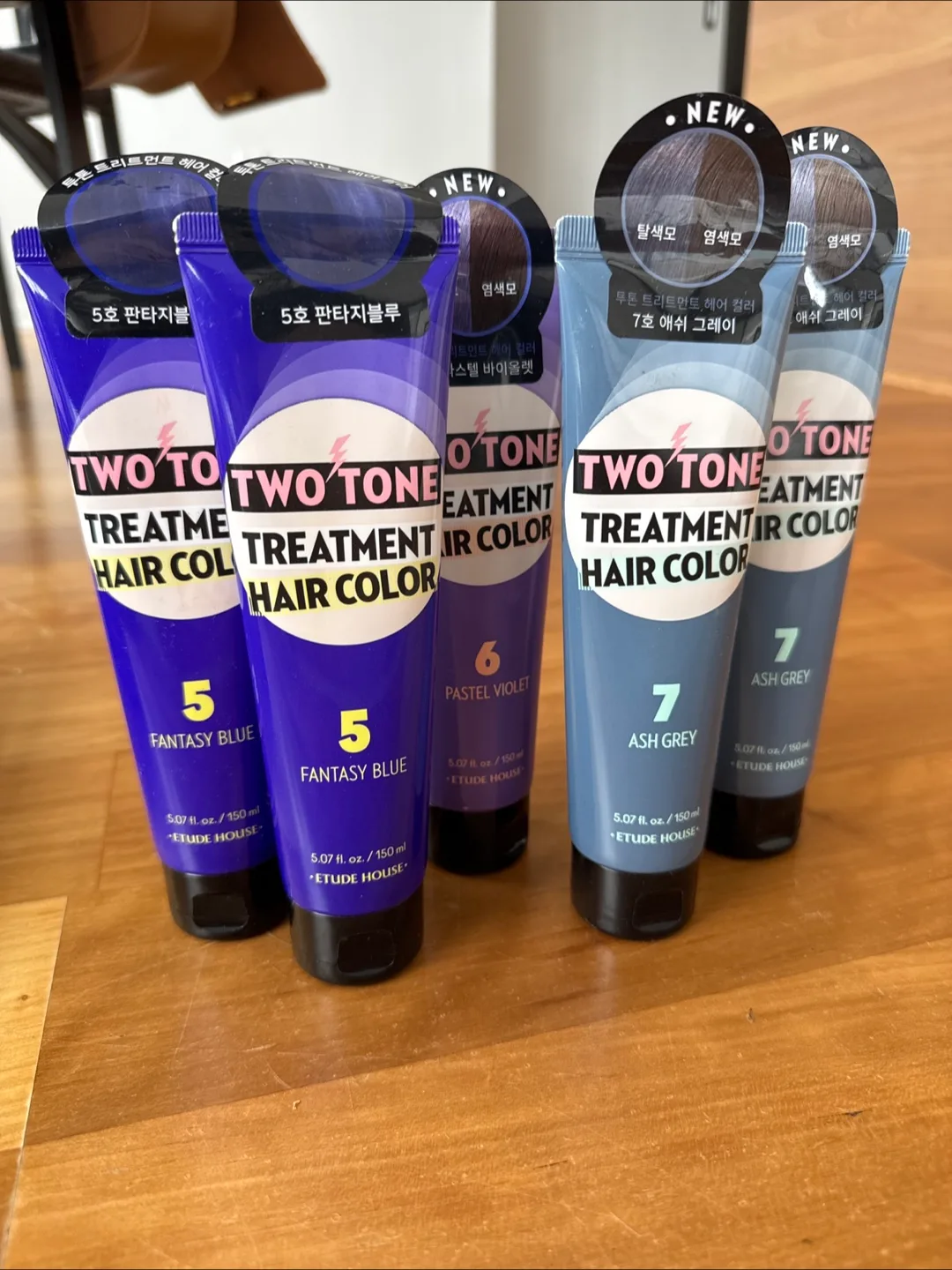Two Tone Treatment Hair Colour - Semi-Permanent Hair Dye thumbnail