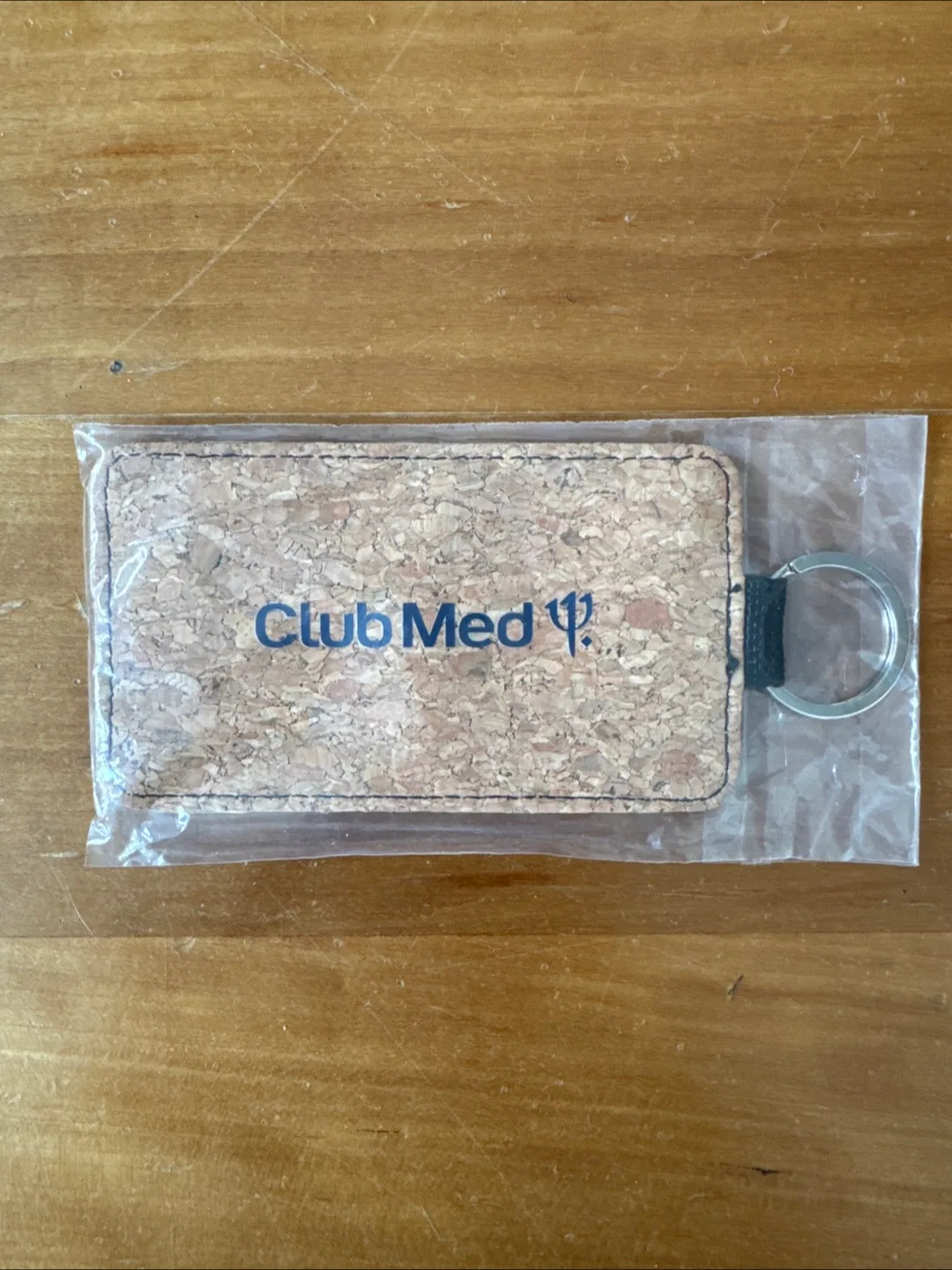 Club Med Cork Keychain/Luggage Tag 🧡 thumbnail