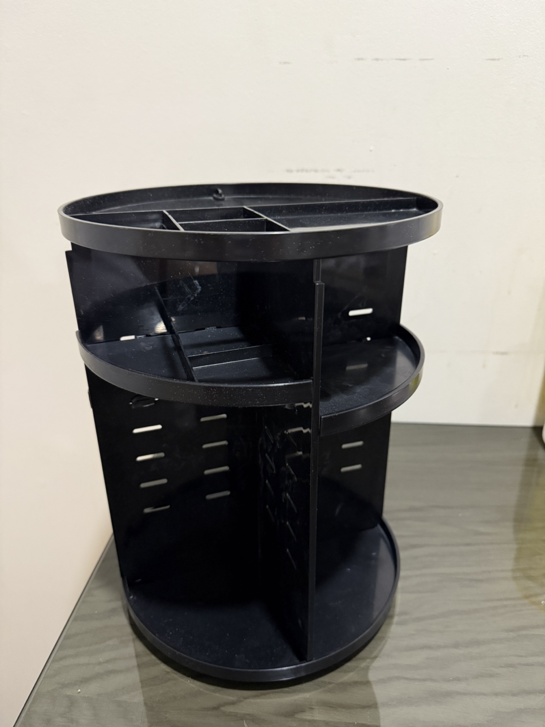Rotating Makeup Organizer