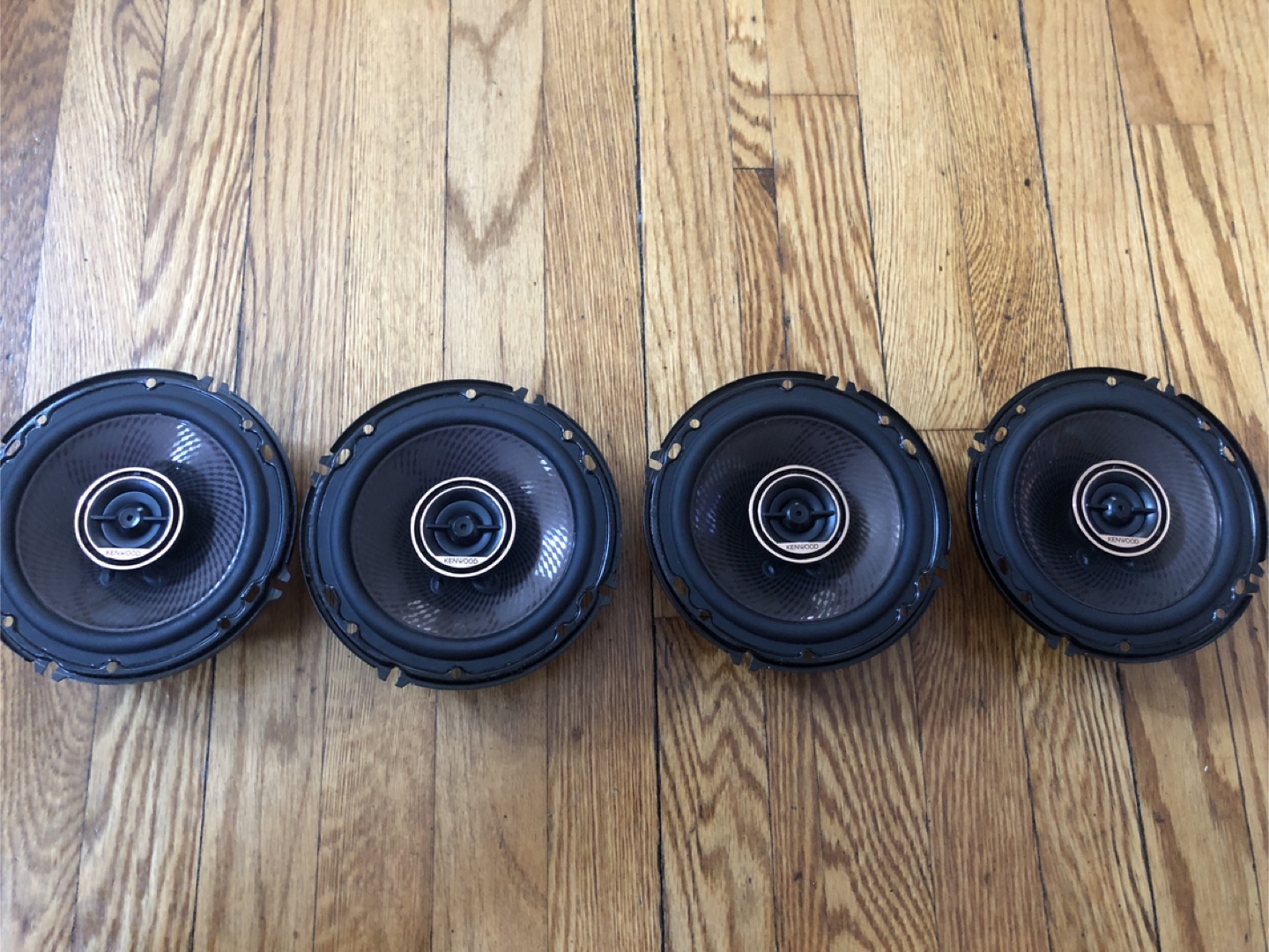 Kenwood KFC-651 6.5" Car Speakers (4 Speakers) - photo 2
