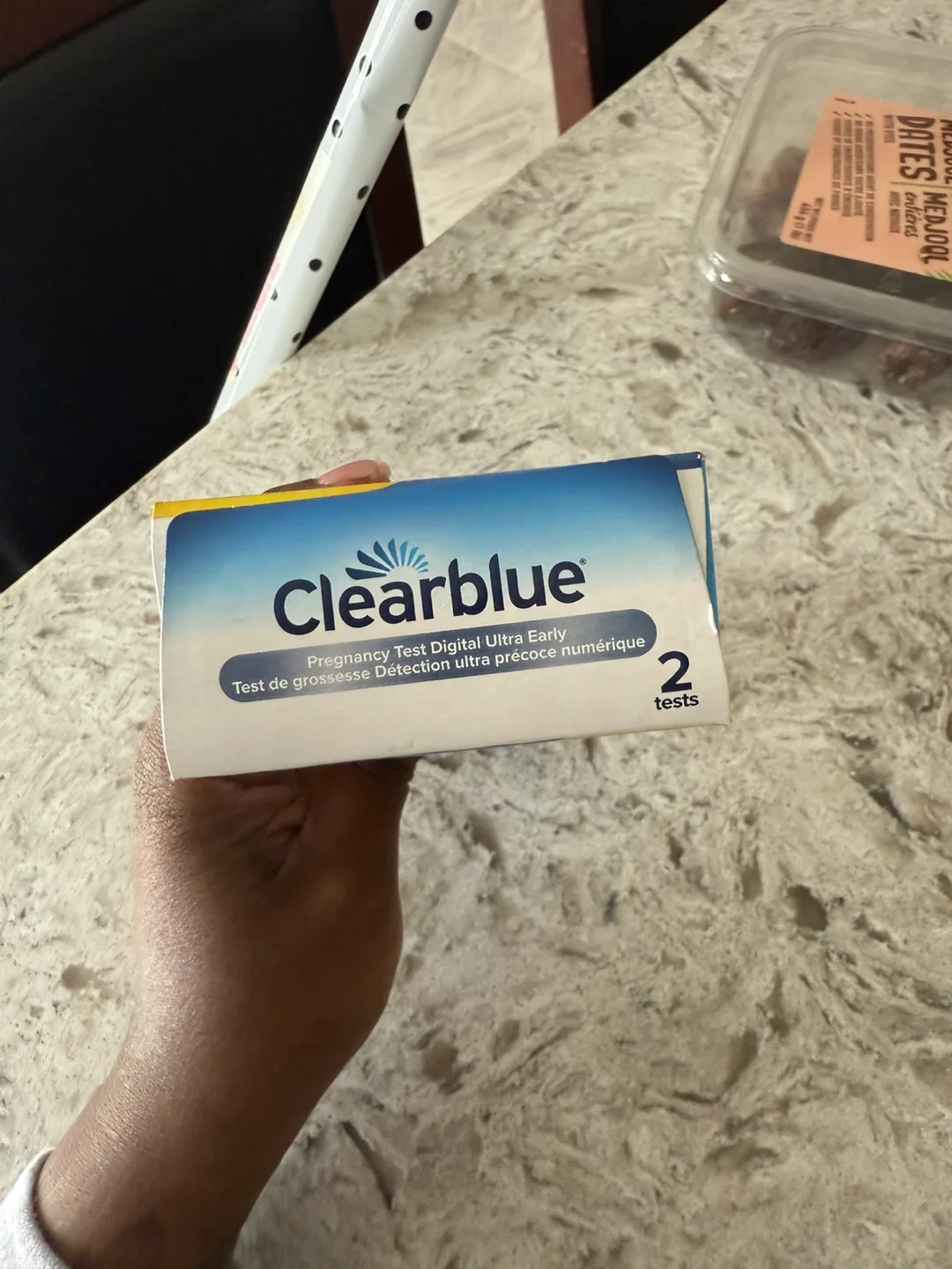 Clearblue Digital Ultra Early Pregnancy Test (2 Tests) thumbnail
