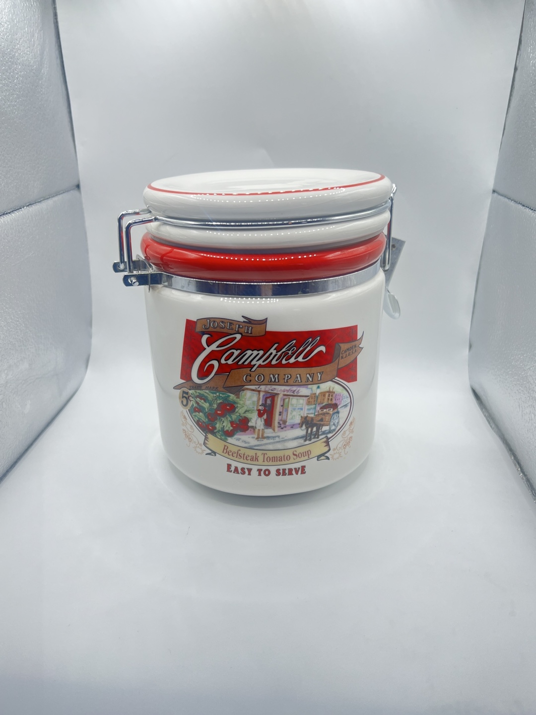Campbells soup heritage collection canister