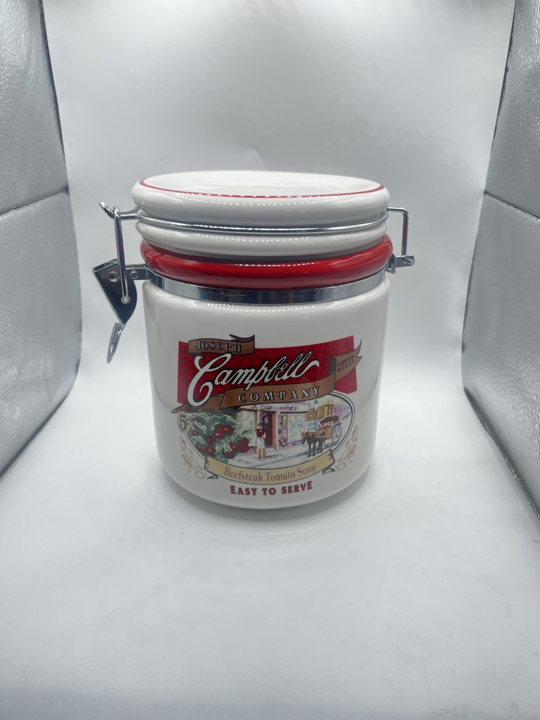 Campbells soup heritage collection canister - photo 2