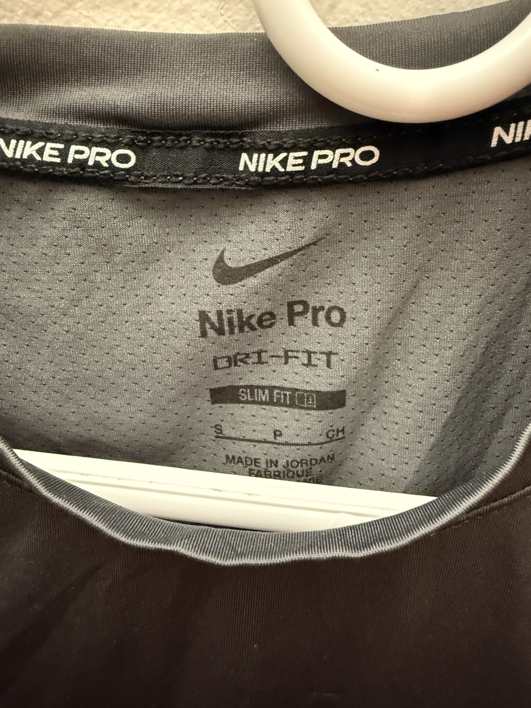 Nike Pro Dri-FIT Slim Fit Short Sleeve Shirt - photo 2