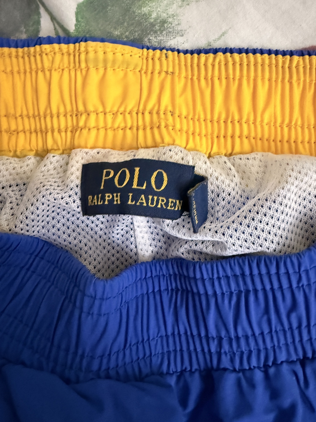 Men's Polo Ralph Lauren Swim Trunks - Blue - photo 3