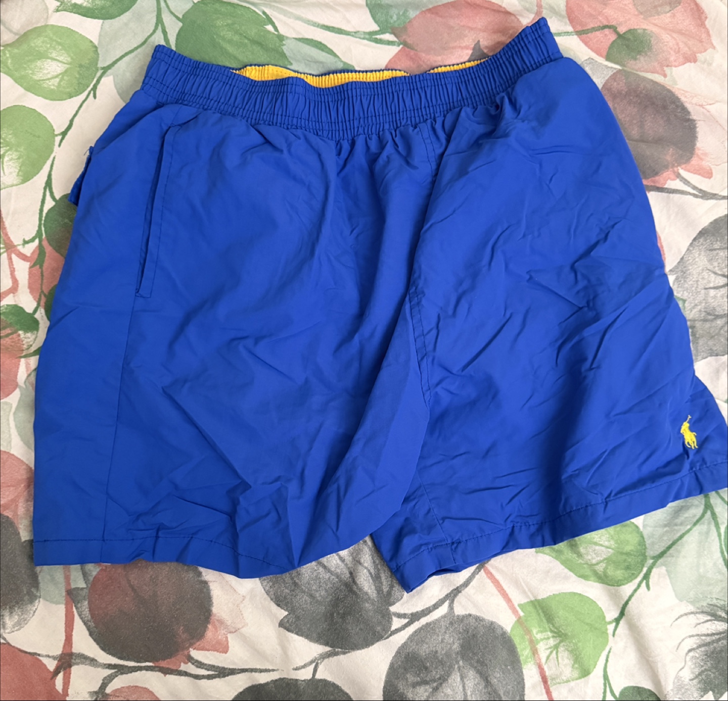 Men's Polo Ralph Lauren Swim Trunks - Blue
