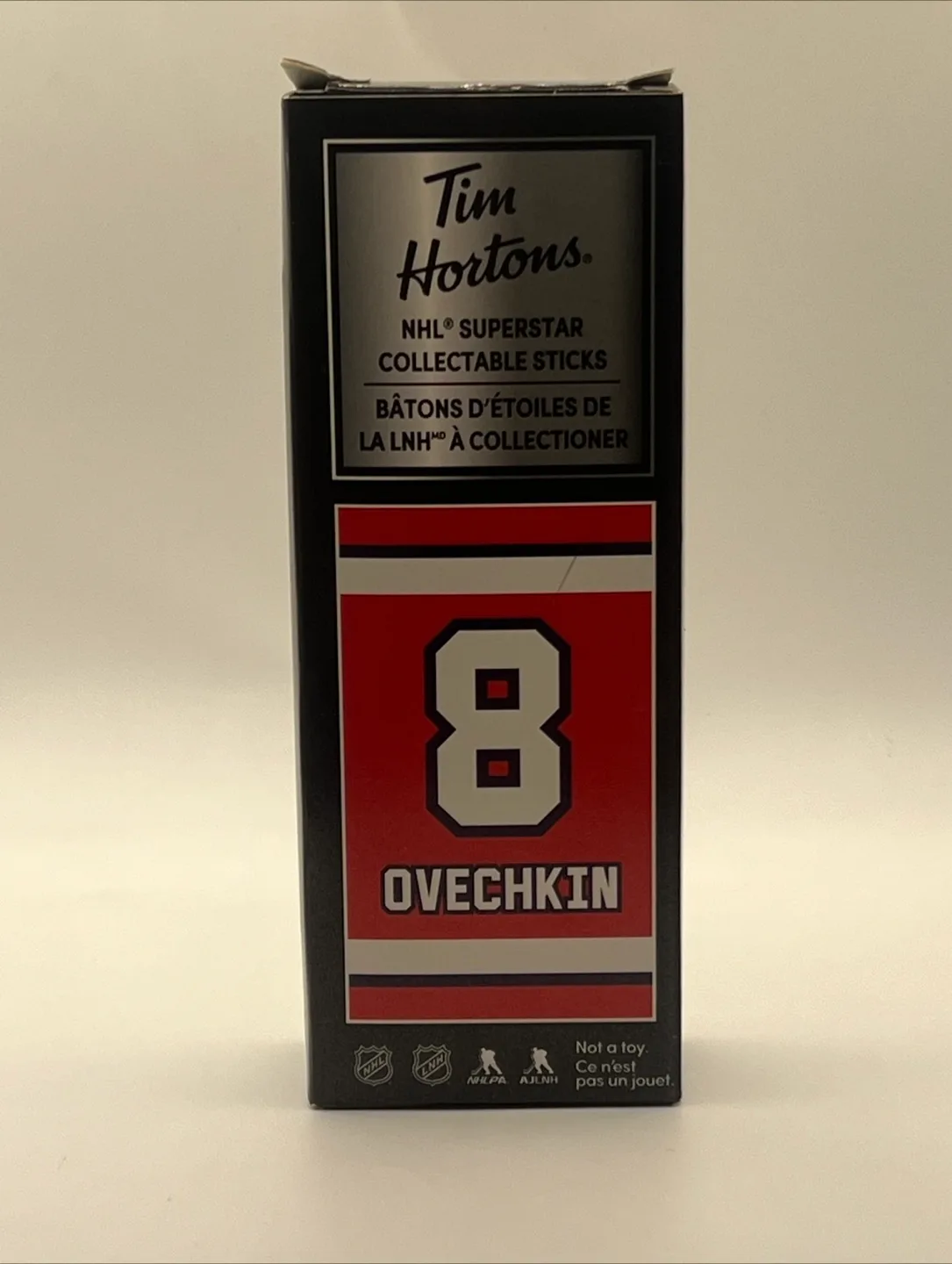 Ovechkin Tim Hortons mini stick