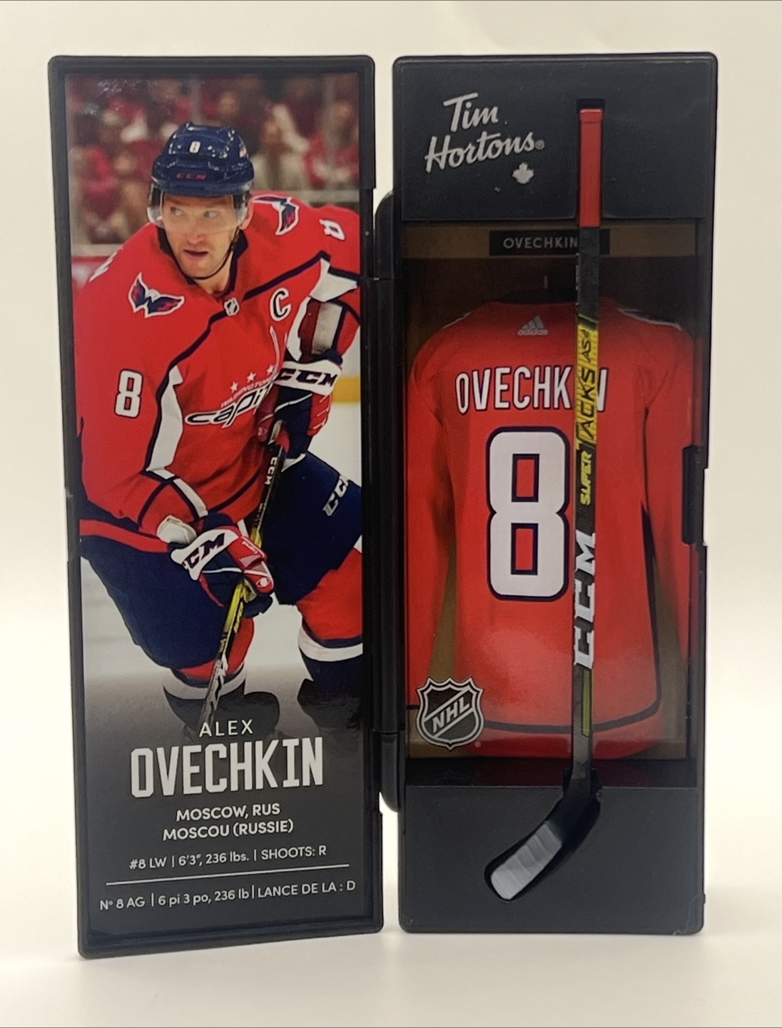 Ovechkin Tim Hortons mini stick - photo 3