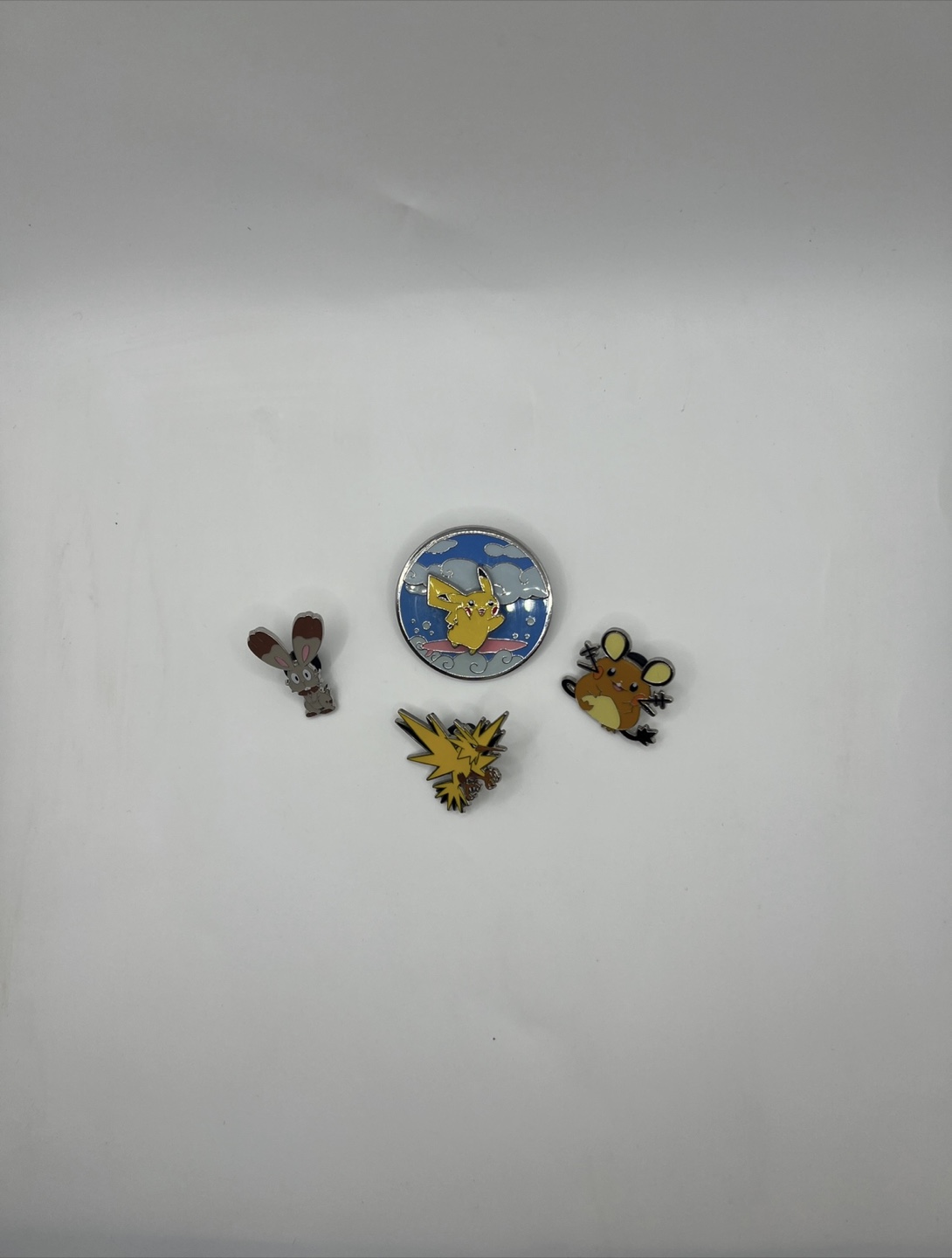 Pokémon enamel pins