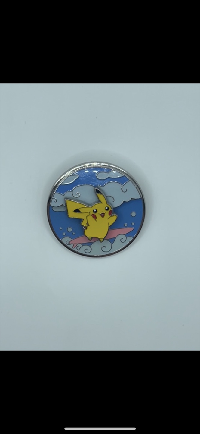 Pokémon enamel pins - photo 2