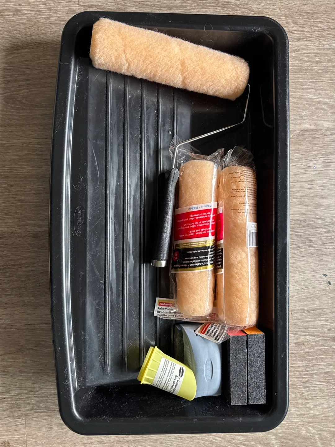 Painting Supplies Kit with Tray #FREECYCLE thumbnail