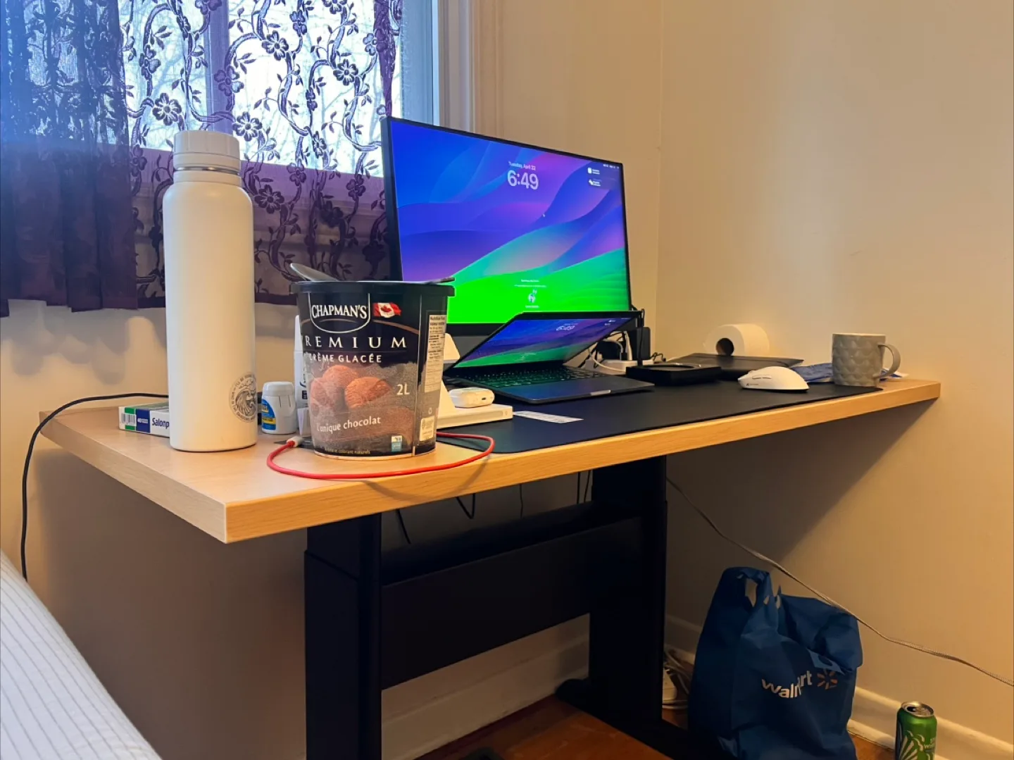 Solid Wood Table & Chair thumbnail