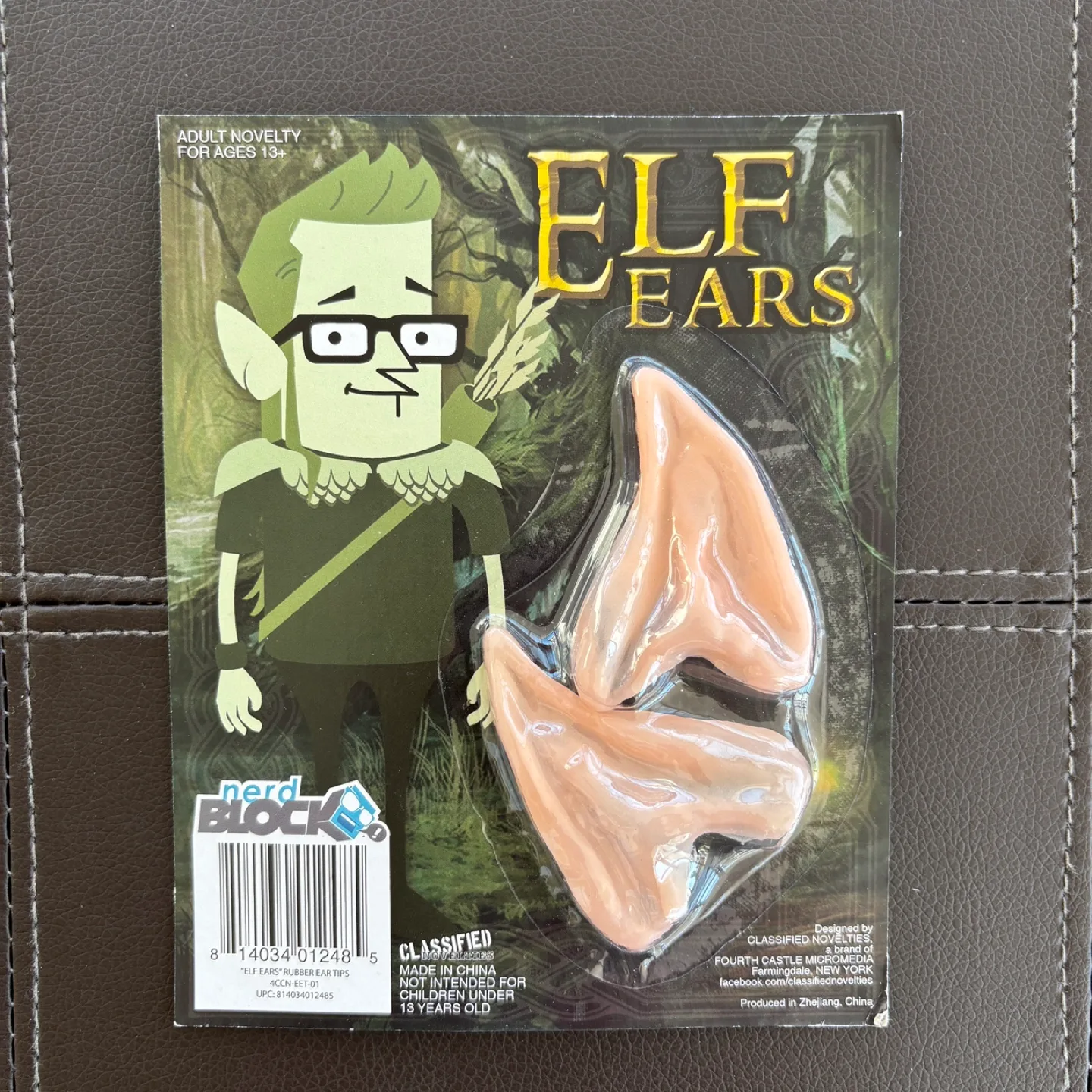 Elf Ears Adult Novelty by Nerd Block thumbnail