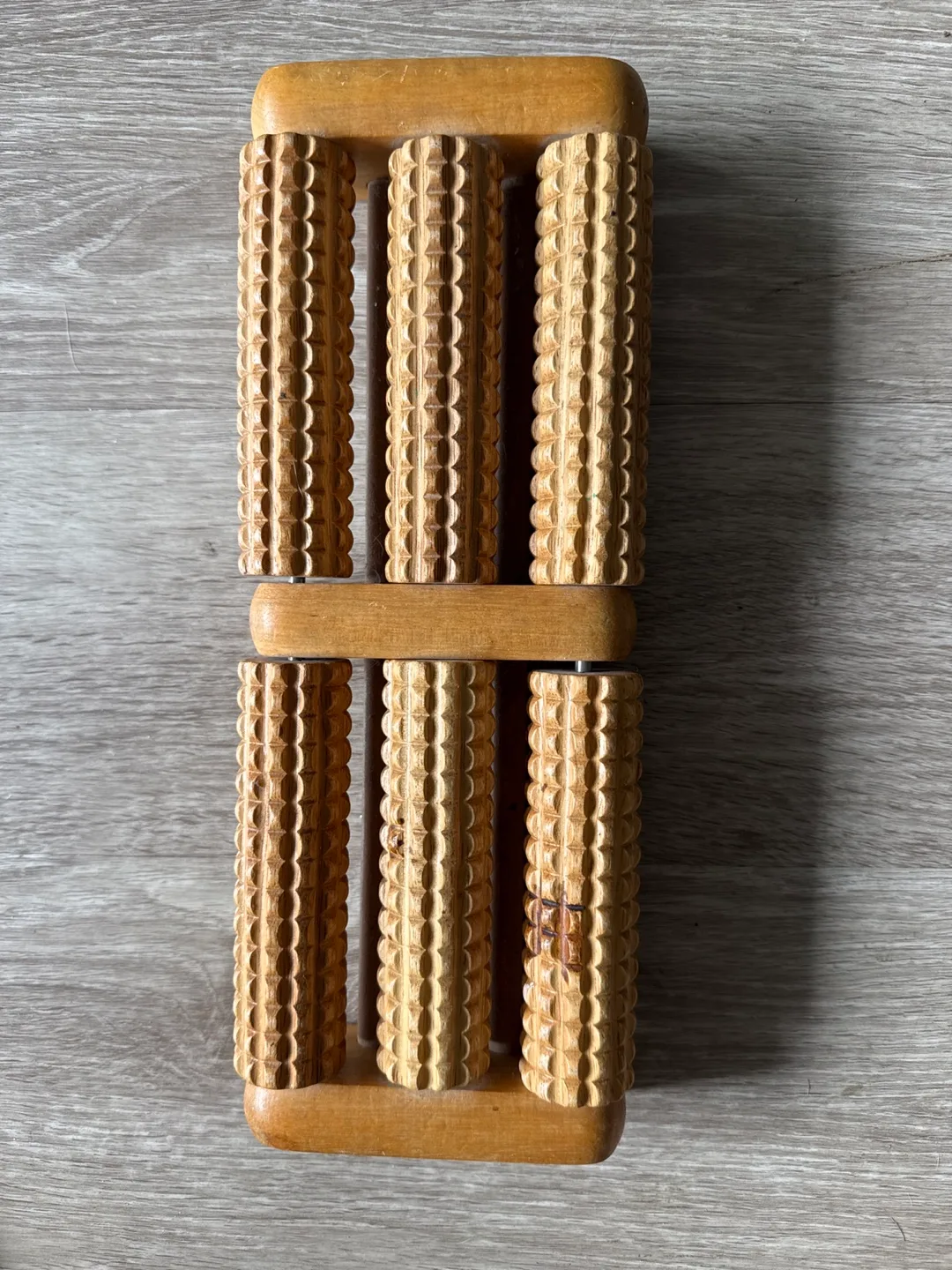 Wooden Foot Roller Massager 🧡 thumbnail