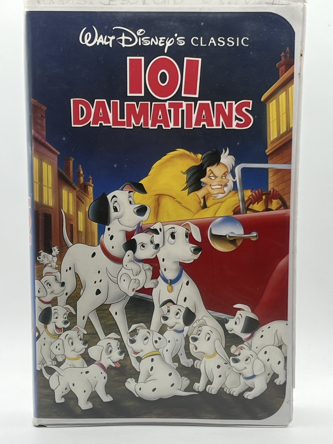 Black diamond classic Disney VHS