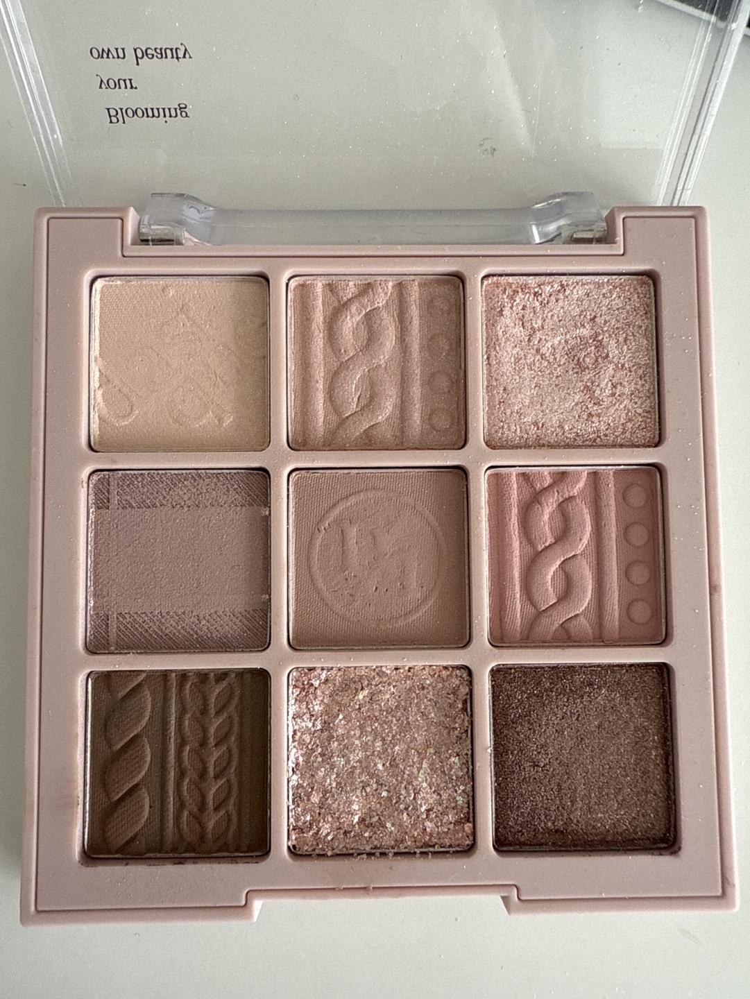 Dasique Shadow Palette #16 Violet Knit - photo 2