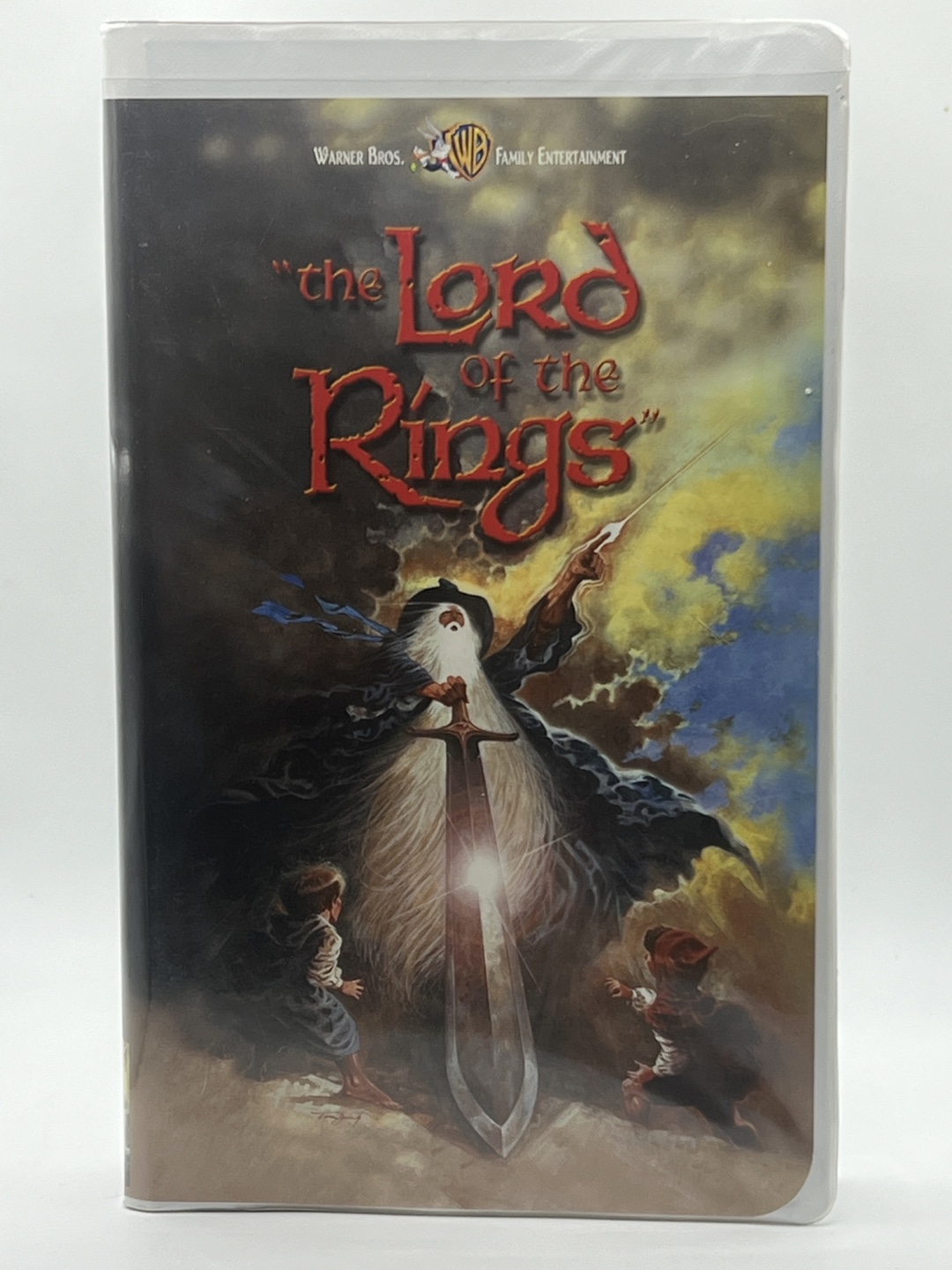 Lord of the rings 1978 vhs