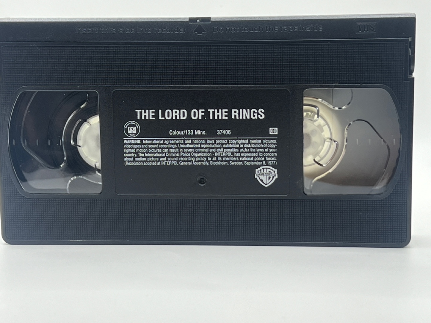 Lord of the rings 1978 vhs - photo 2