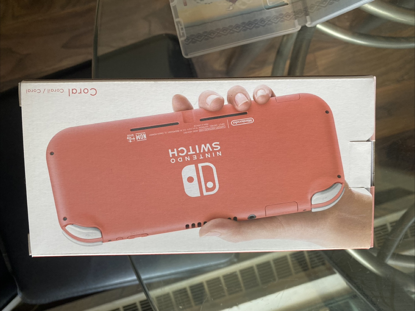 Nintendo Switch Lite Coral + Pokémon Legends Arceus - photo 5