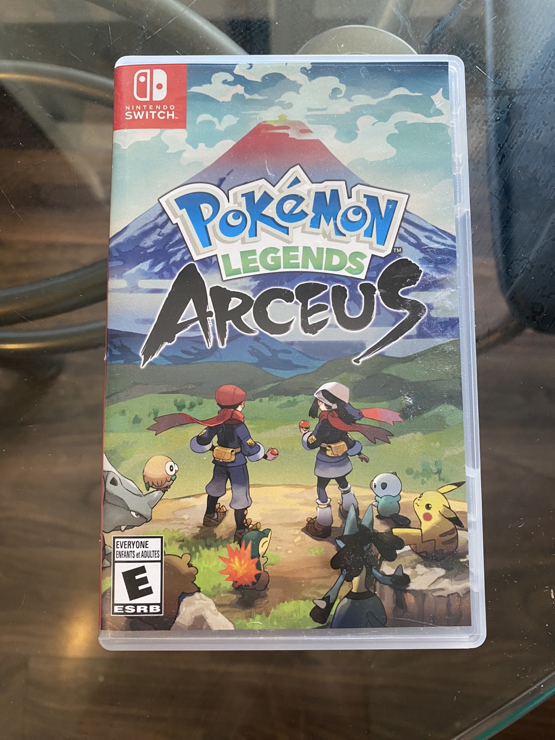 Nintendo Switch Lite Coral + Pokémon Legends Arceus - photo 2