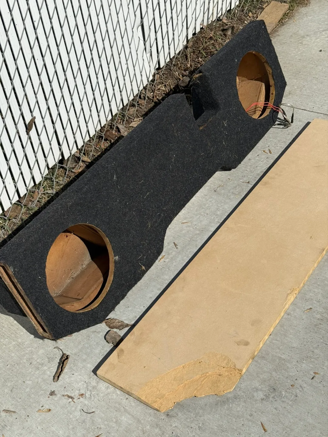 Dual 10” Dodge Ram box thumbnail