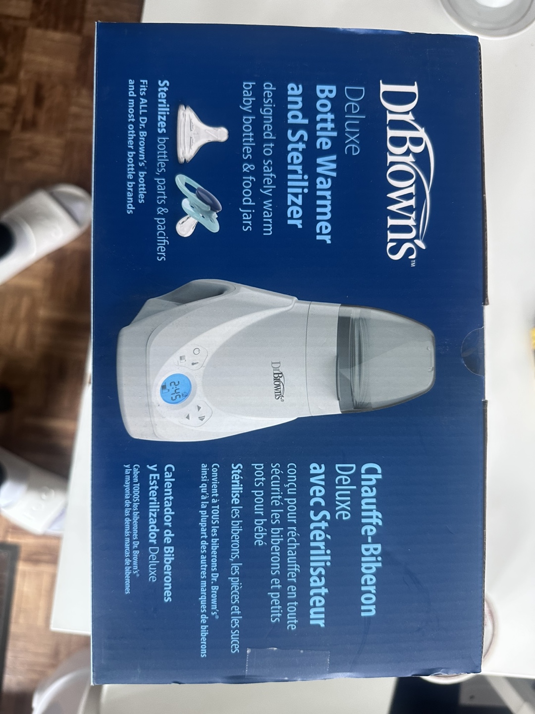 Dr Brown's Deluxe Baby Bottle Warmer and Sterilizer - photo 2