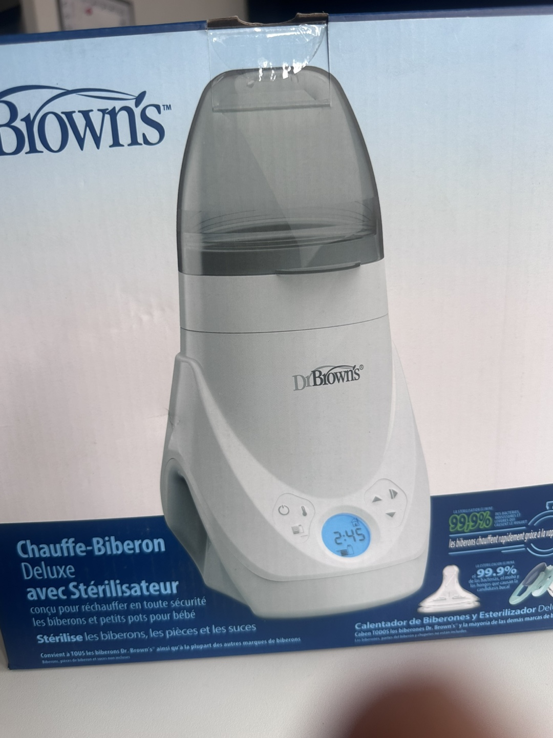 Dr Brown's Deluxe Baby Bottle Warmer and Sterilizer