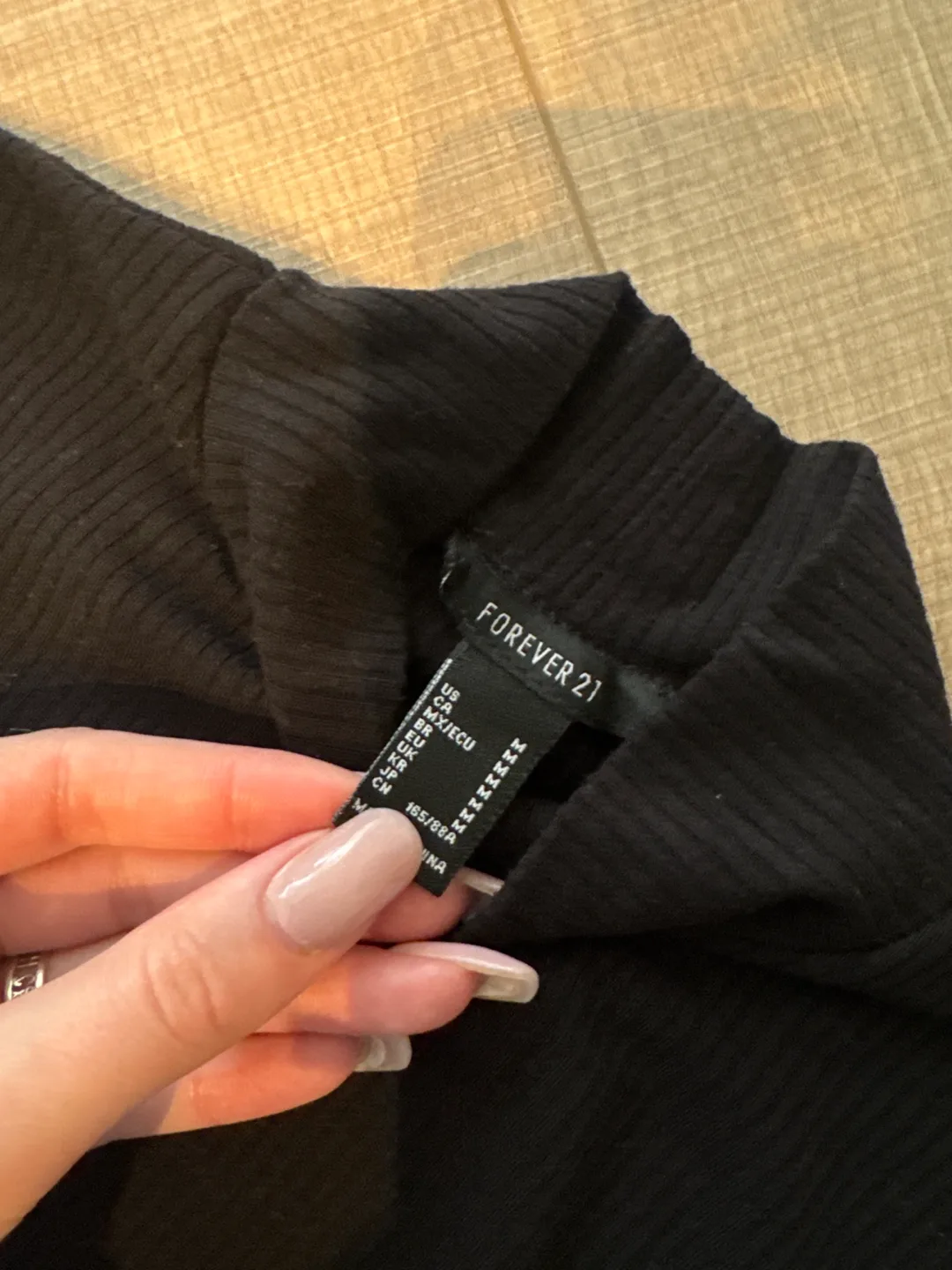 ❗️❗️❗️SALE ❗️❗️❗️ Black Mini Dress with Mesh Detail image indicator(4)