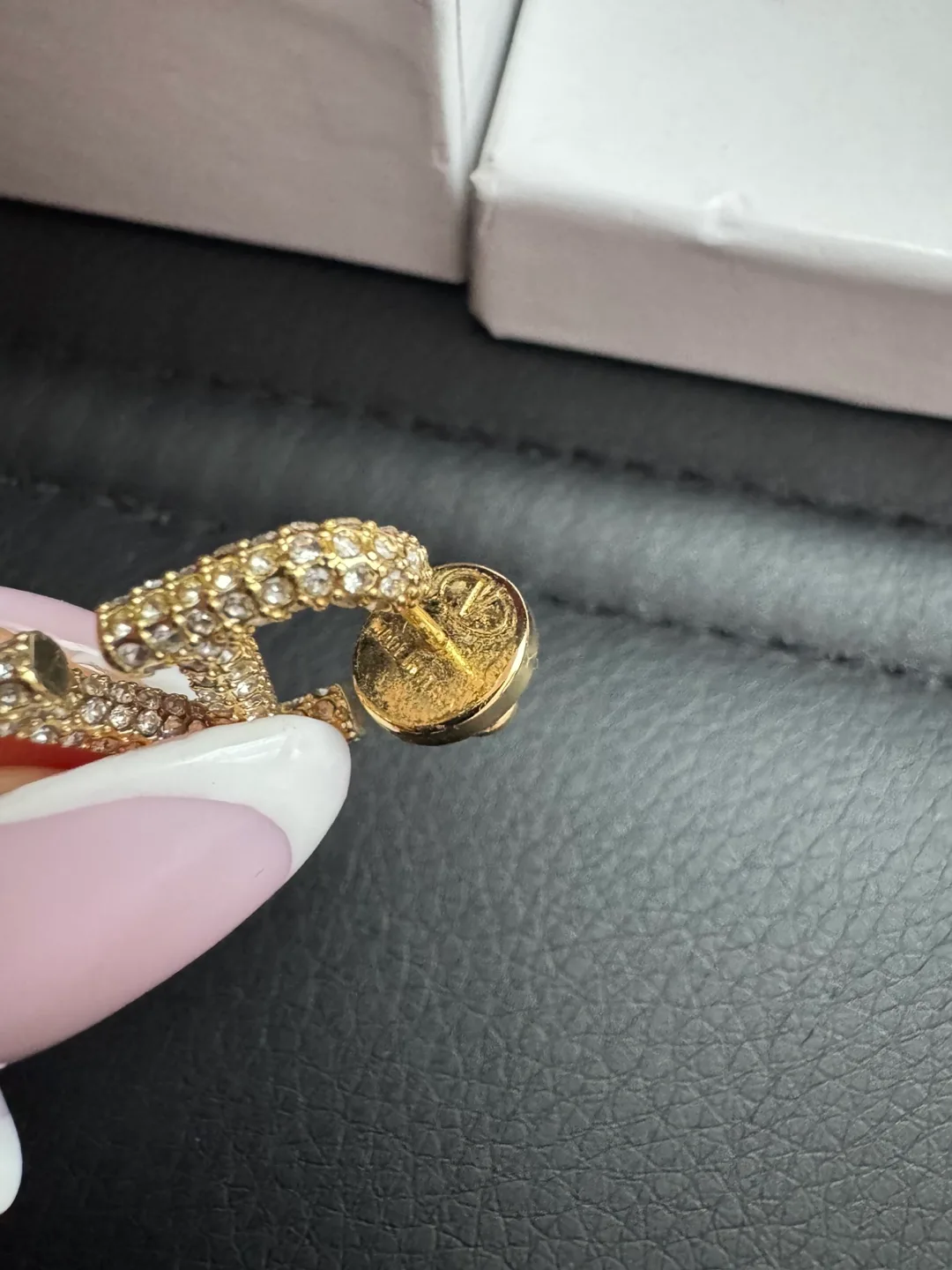 Valentino VLogo Signature Earrings image indicator(3)