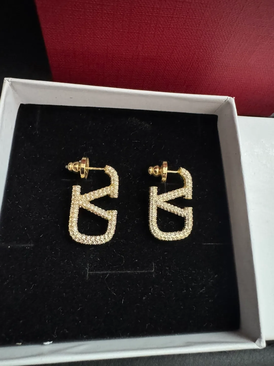 Valentino VLogo Signature Earrings image indicator(2)