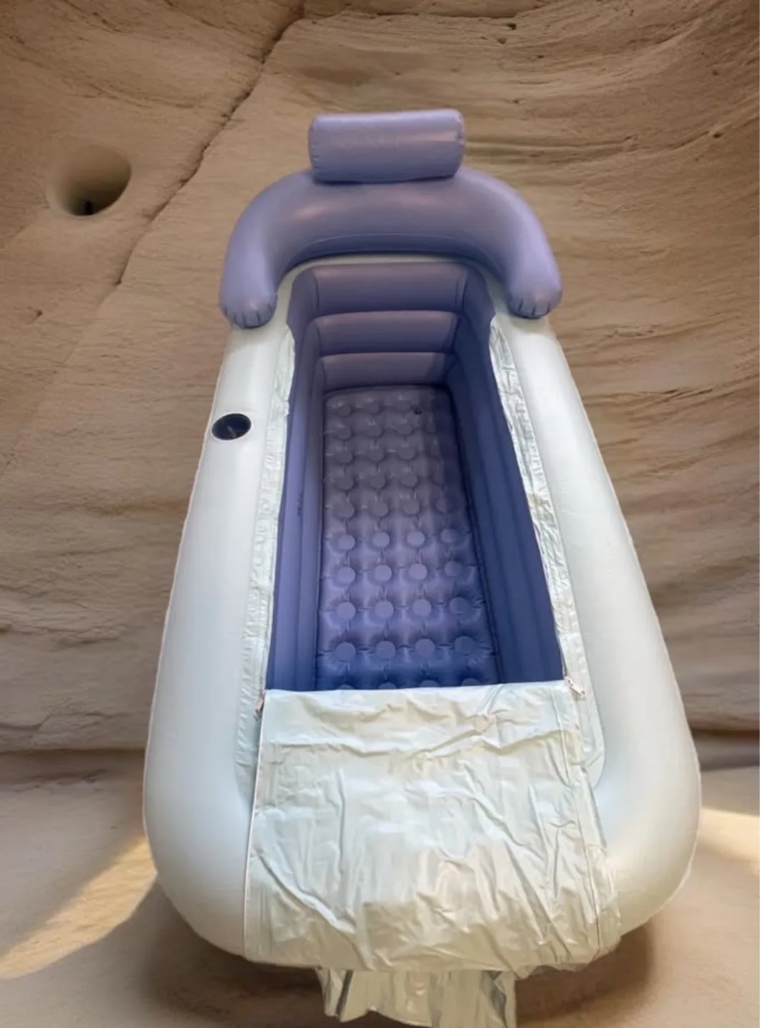 Inflatable Portable Bathtub image indicator(2)