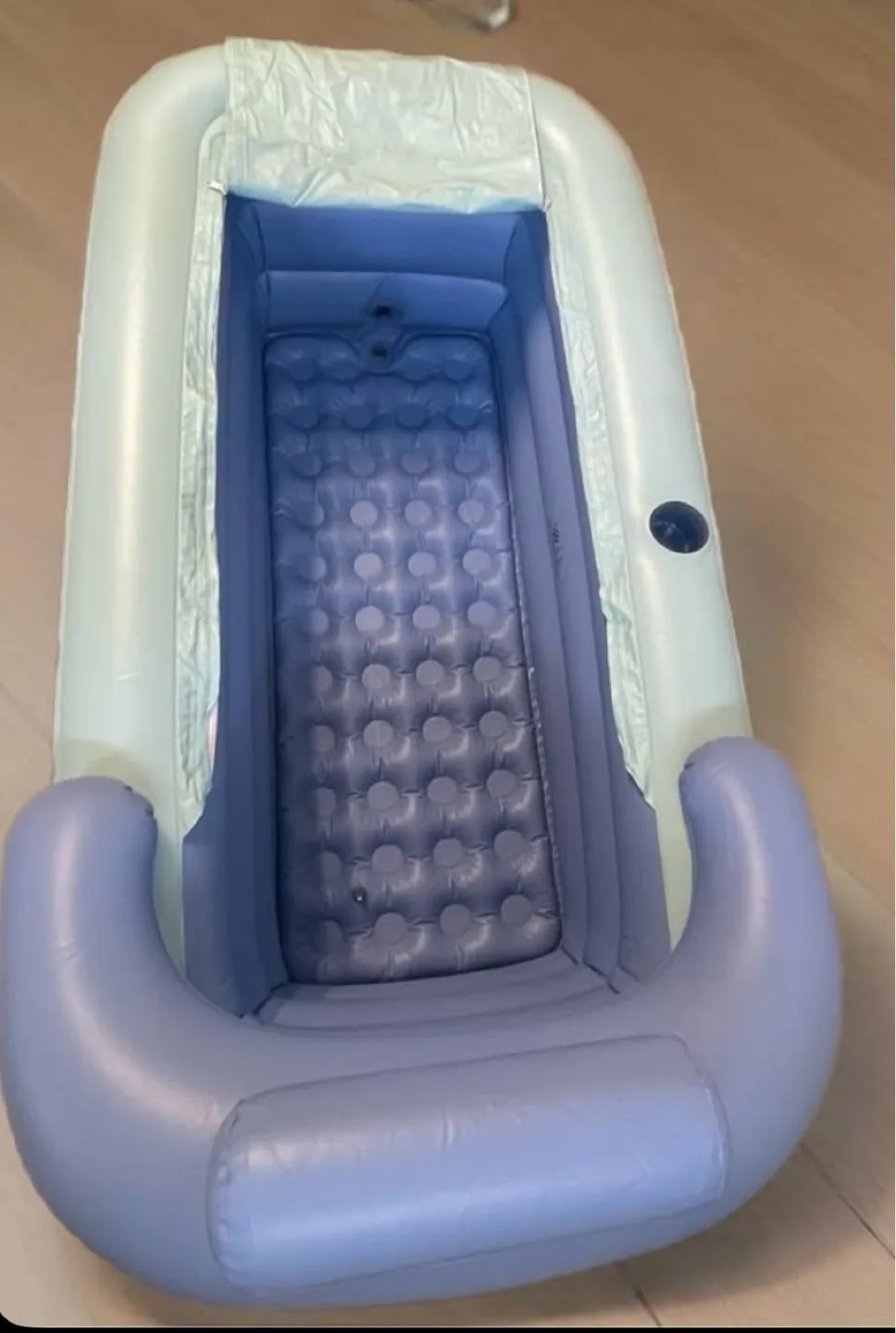 Inflatable Portable Bathtub image indicator(4)