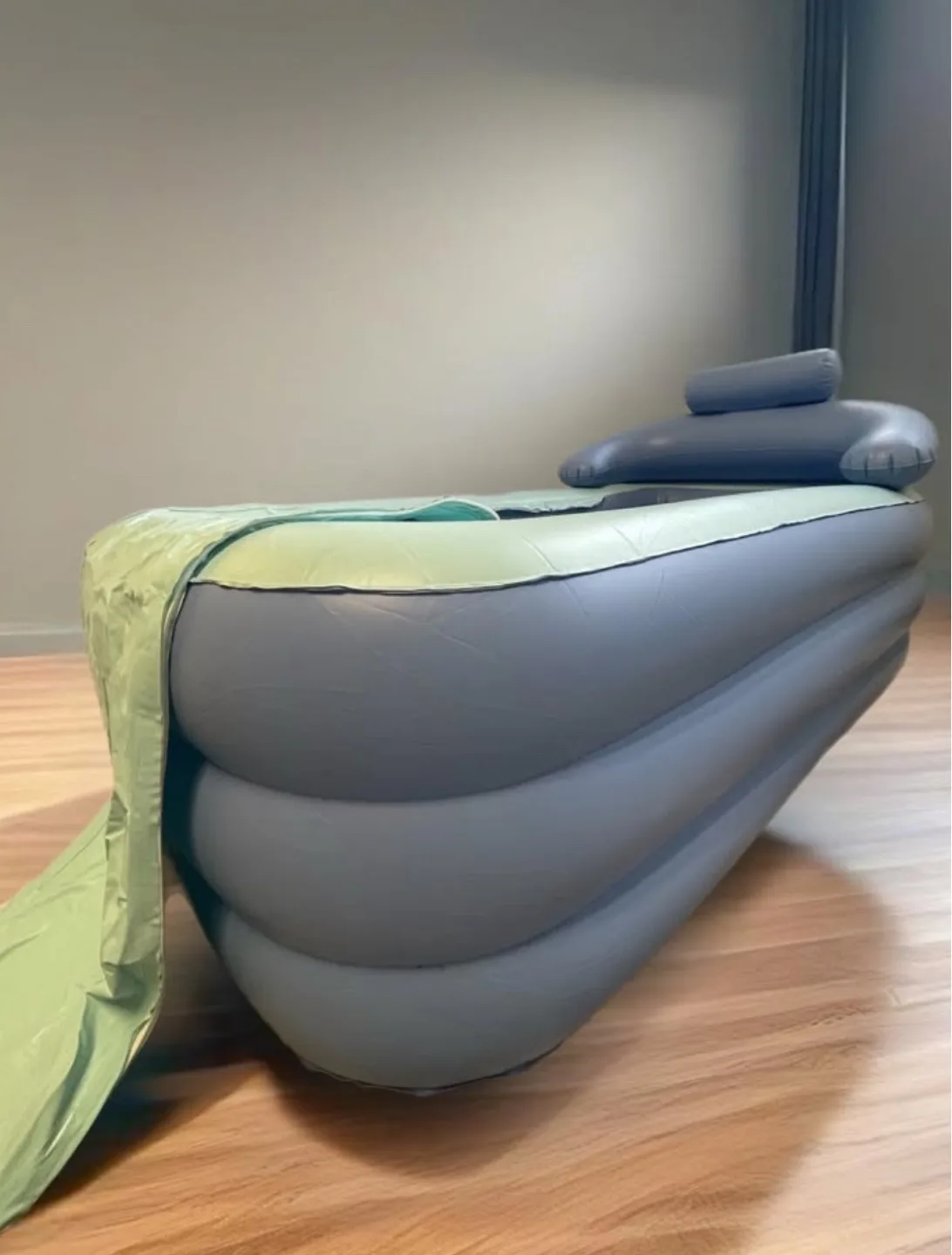 Inflatable Portable Bathtub image indicator(3)