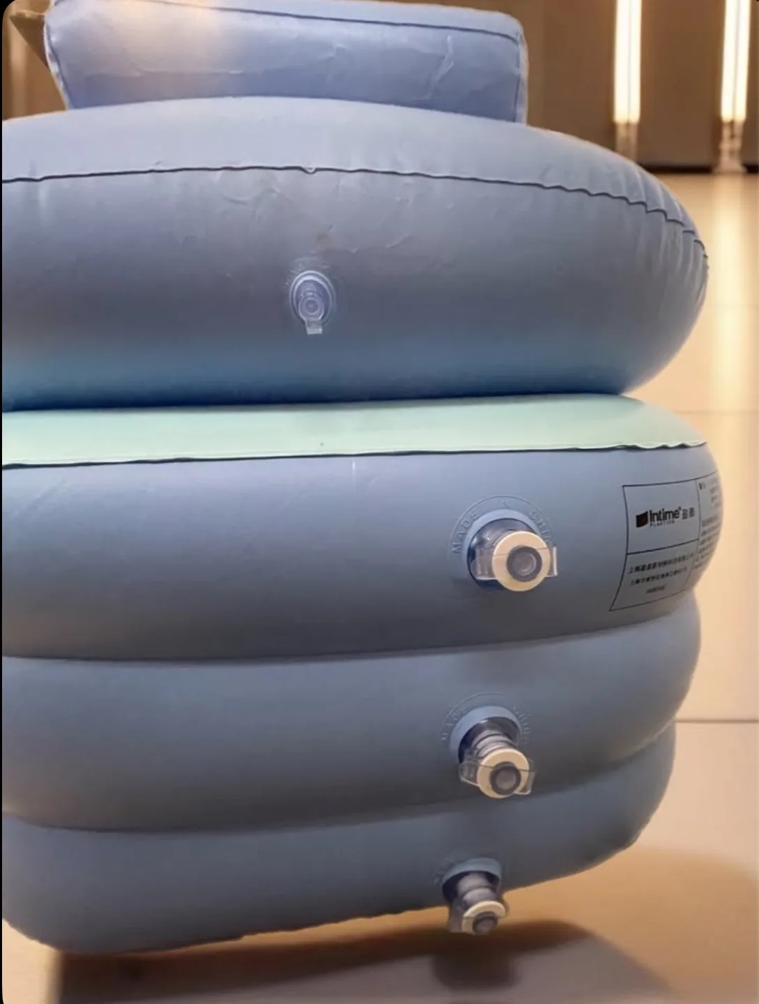 Inflatable Portable Bathtub image indicator(5)