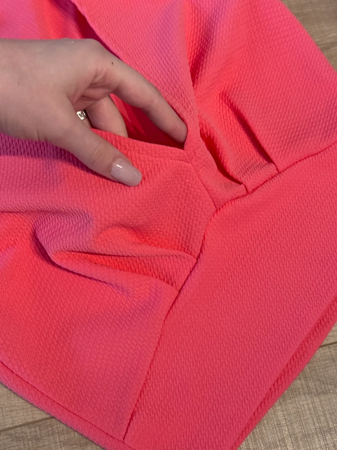 ❗️❗️❗️SALE❗️❗️❗️Ukala Pink Sleeveless Crop Top image indicator(3)