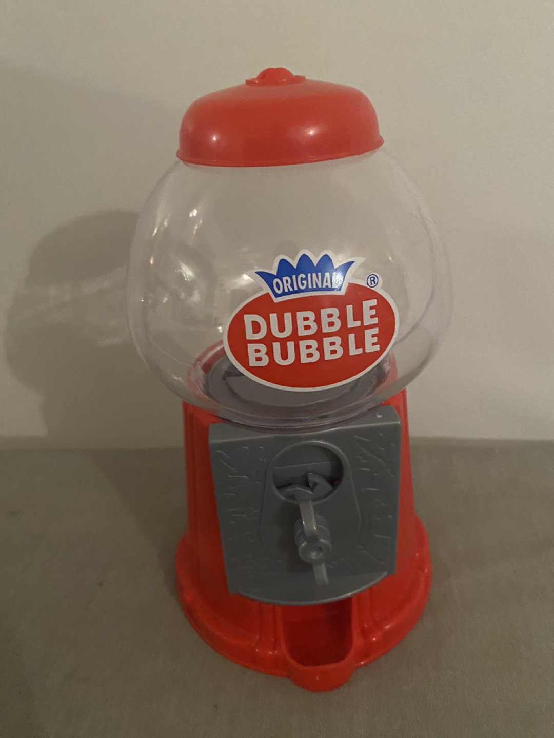 Vintage Dubble Bubble Gumball Machine