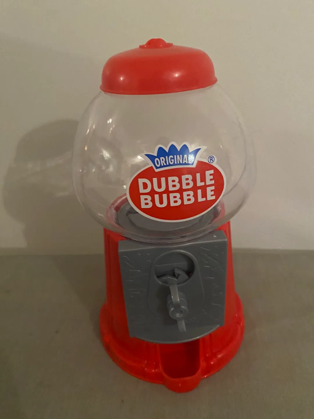 Vintage Dubble Bubble Gumball Machine thumbnail